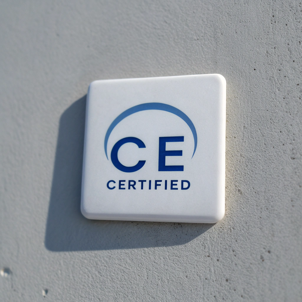 CE marking compliance badge