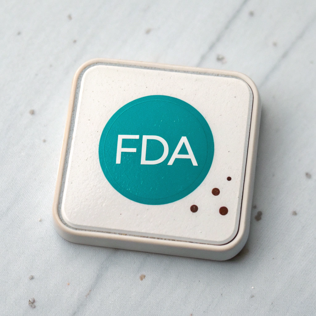 FDA registered partner badge