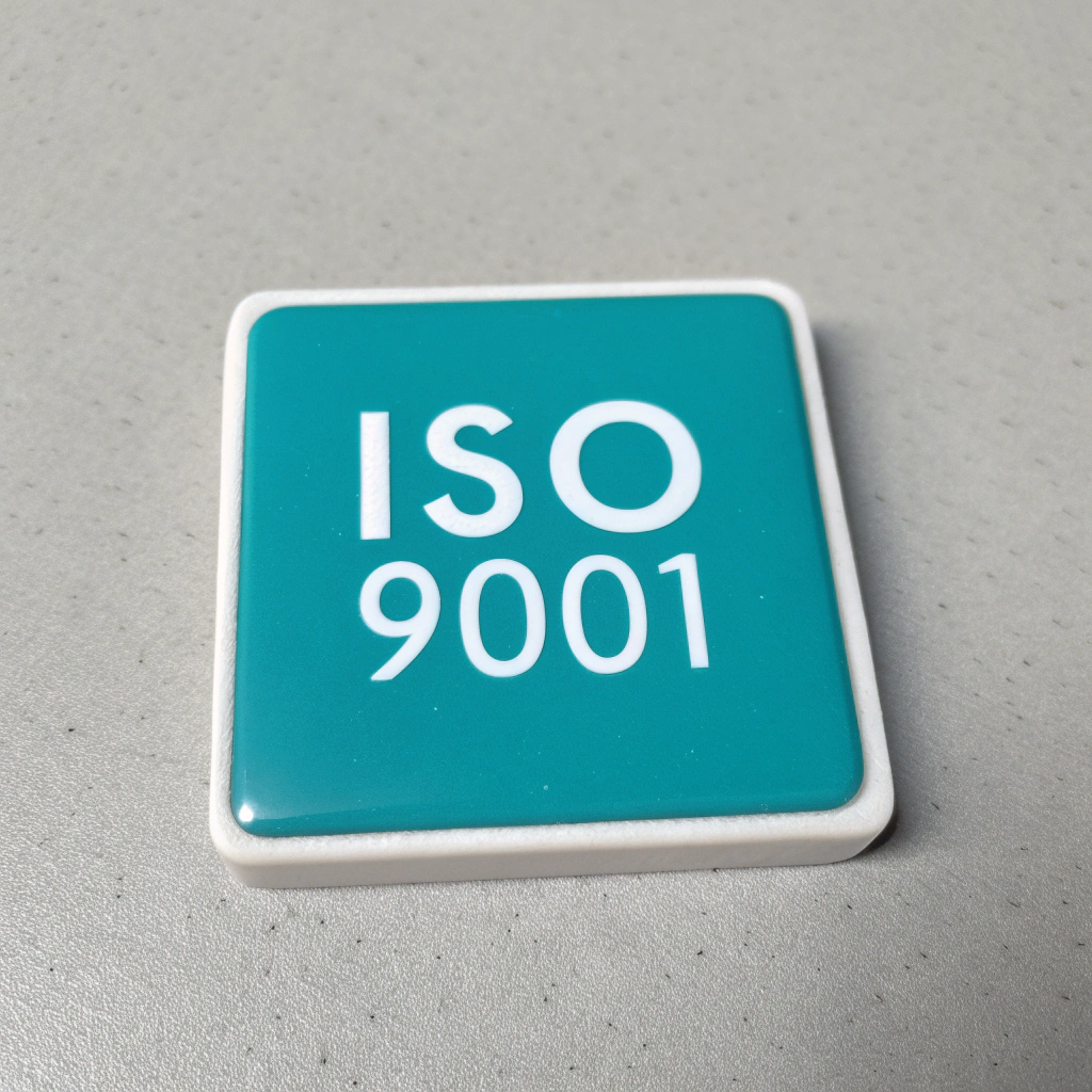 ISO 13485 medical device quality management badge