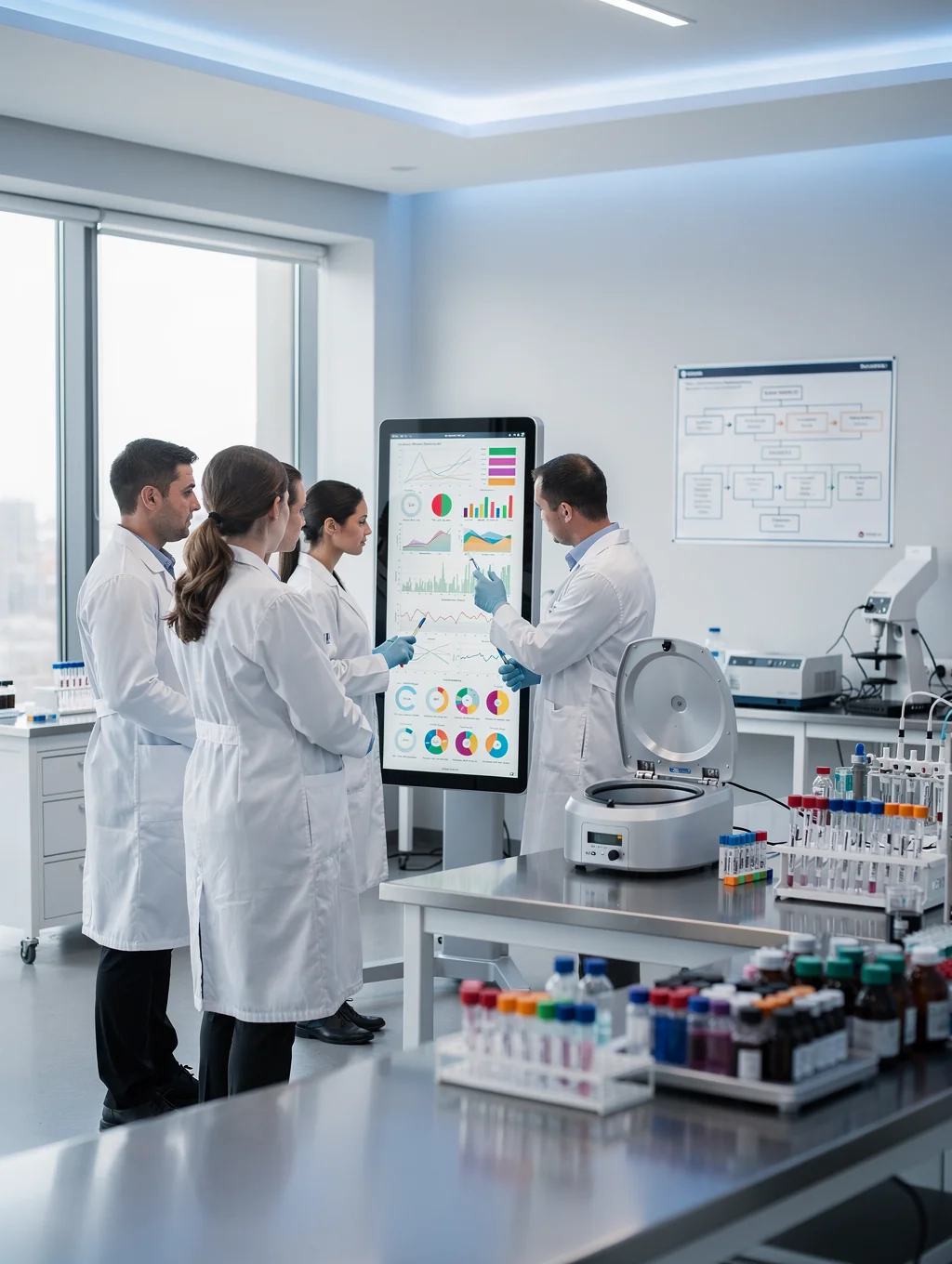 Professional medical device evaluation in a modern clinical environment