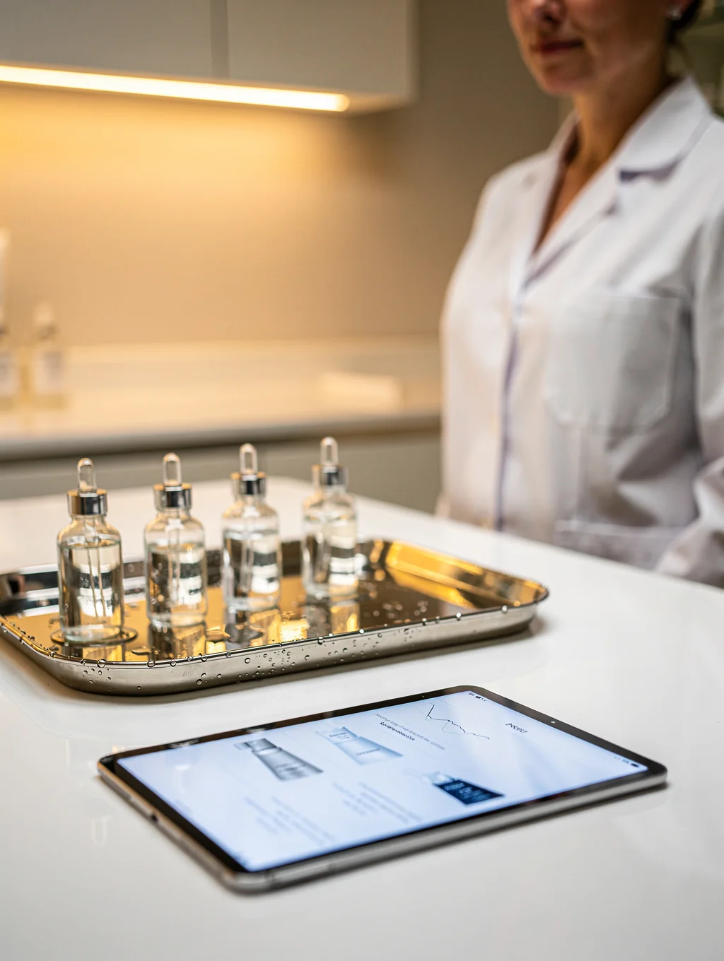 Professional medical-grade skincare products and dermatological treatment devices