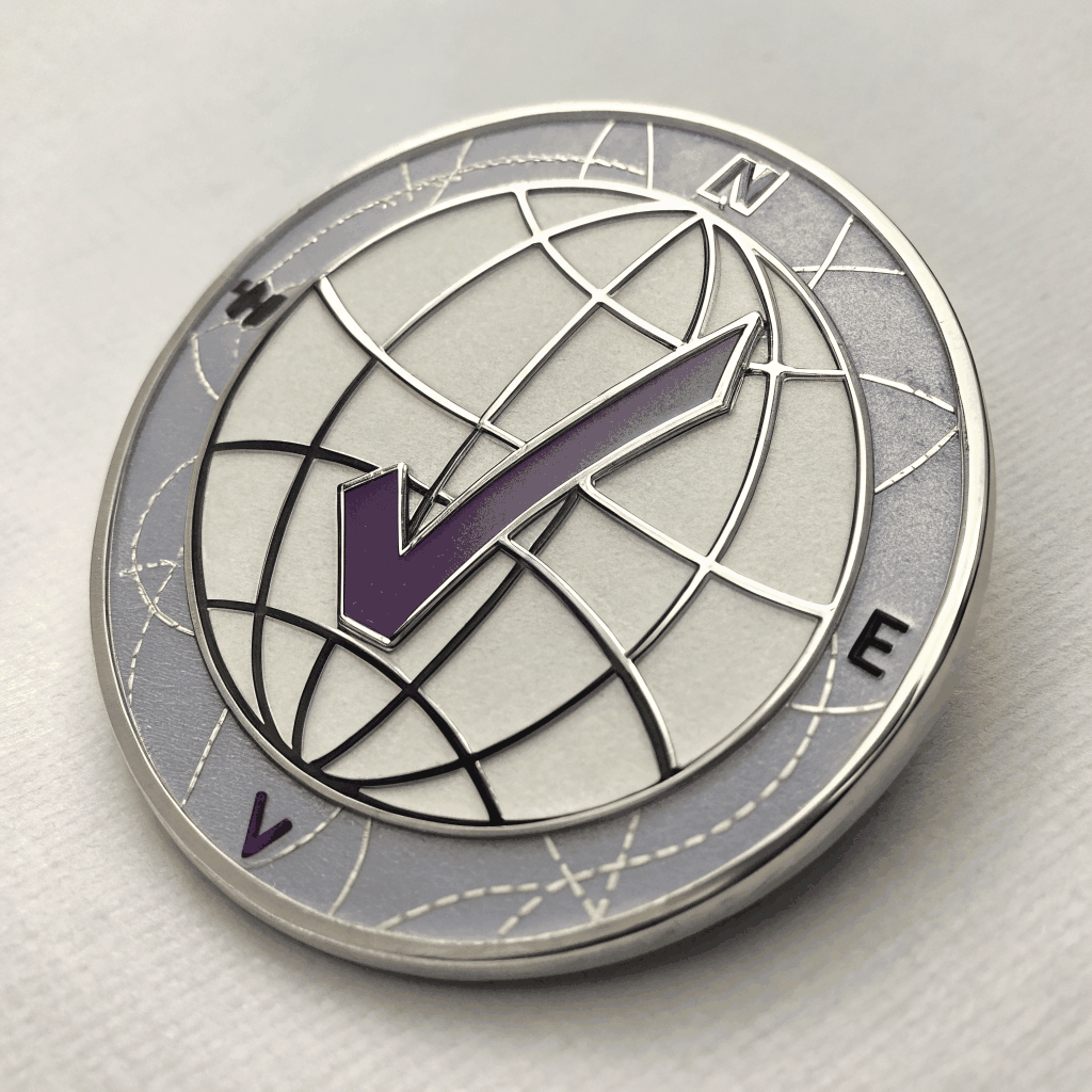 Global quality assurance badge