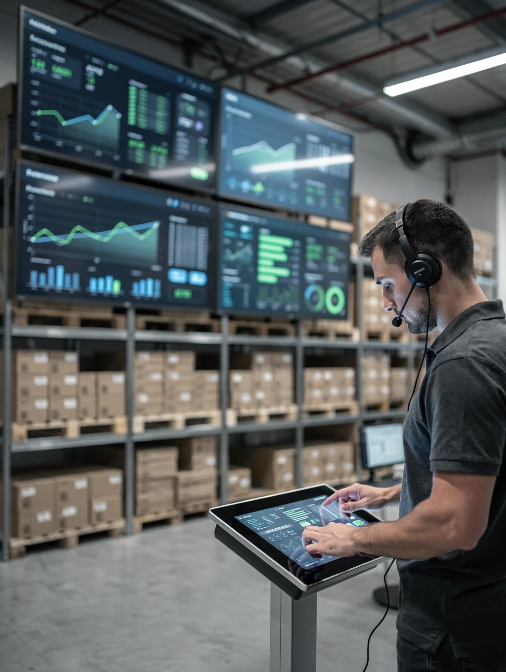 International medical device distribution logistics